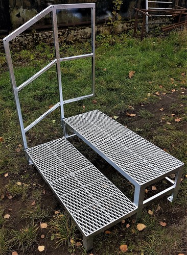 Stufen stahltreppe - 2,
