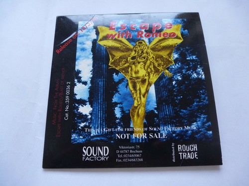 Escape with romeo 1996 - escape, cd,