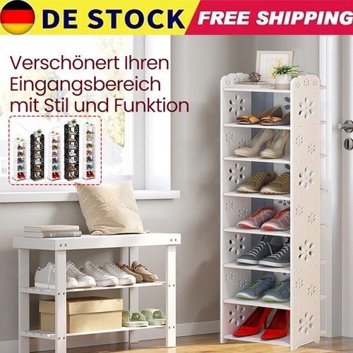 Schuhregal mit ebenen - mit,