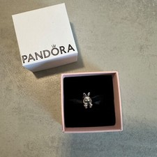 Pandora Charm Silber Hase