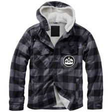 Herren Lumberjacket mit Kapuze
