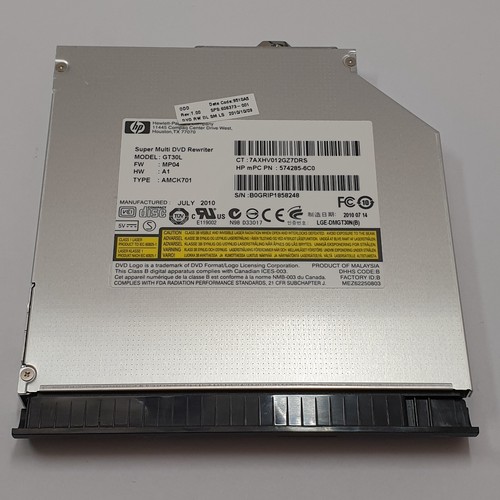 Elitebook 8740w dvd - hp,