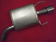 Endschalldämpfer Endtopf für