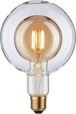 Paulmann 28765 Inner Shape G125 Globe 4W dimmbar Leuchtmittel Gold  E27 