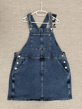 Tommy Jeans Jeans-Latzkleid
