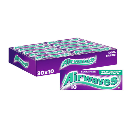 Airwaves kaugummi zuckerfrei - airwaves,