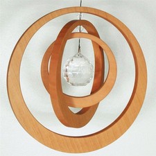 Kristallobjekt "Exzentrik" ca