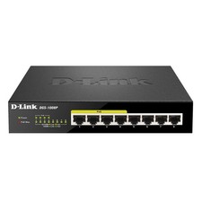 D-Link DGS-1008P Unmanaged