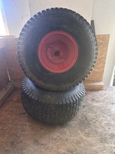 Aufsitzmäher Bereifung Räder