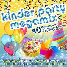 Various - Kinder Party Megamix