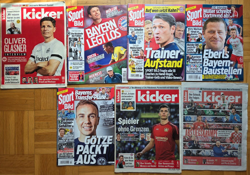 Kicker sportmagazin - sportmagazin, &
