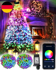 Smart Lichterkette 40M 400 LED Weihnachtsbaum - App-Gesteuerte Lichter Für Weihn