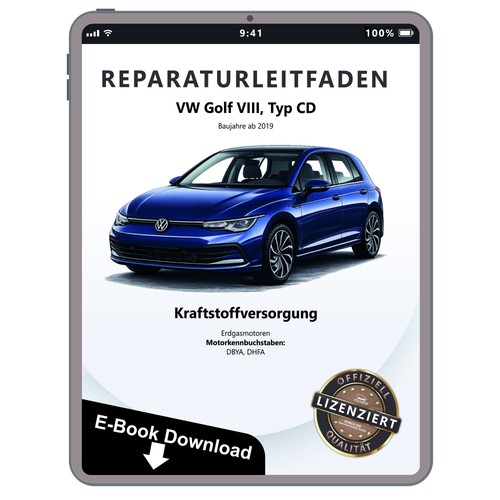 Golf ab 2019 - cd,