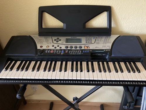 Yamaha psr 340 electronic - psr-340,