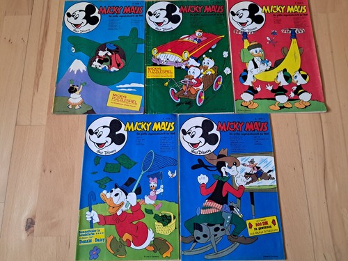 Micky maus konvolut 5 - micky,