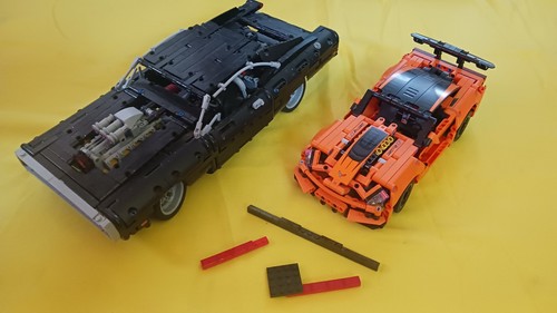 Lego technic dom - lego, dom's
