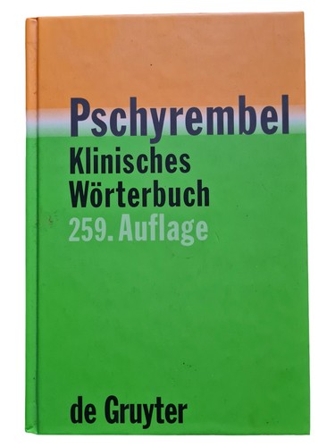 Pschyrembel klinisches - pschyrembel,