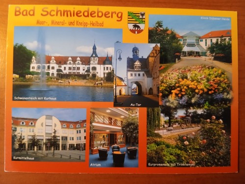 Postkarte 3218 gelaufen - ,, bad