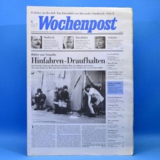 Wochenpost 1993 motzki - wochenpost, 6
