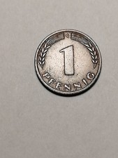 1 Pfennig 1950 G - Bundesrepublik Deutschland, Gebraucht