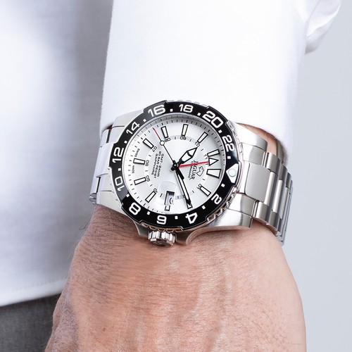 Jaguar herrenuhr edelstahl - herrenuhr,
