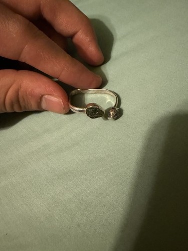 Echt moldavit herkimer diamant - echt,