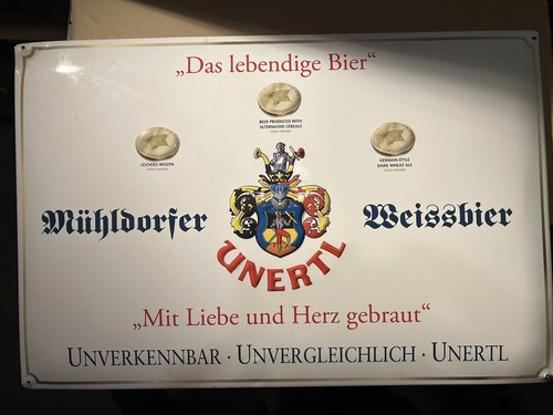 Unertl mühldorfer weißbier - unertl,