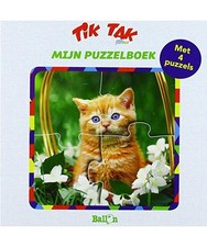 Tik Tak - Mijn puzzelboek [Tik