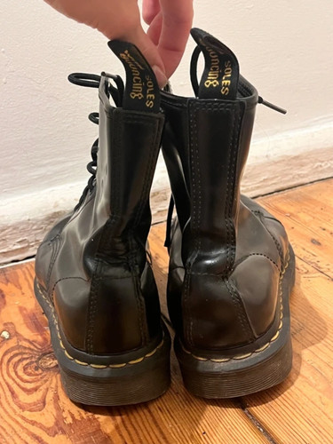 Martens schnürstiefel - dr.,