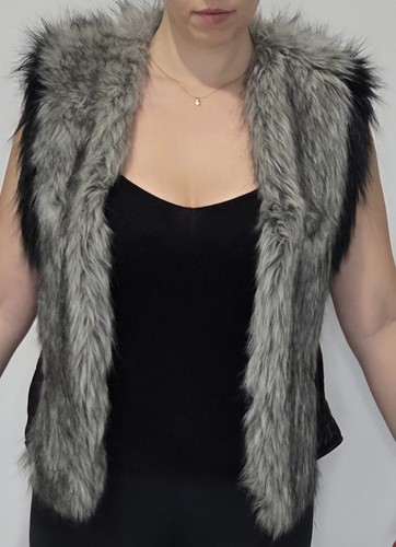Neu damen fell steppweste - neu,