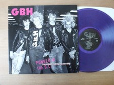 GBH  Punked In The O.C. (Live At The Celebrity Theater 1988) PURPLE Vinyl  mint-