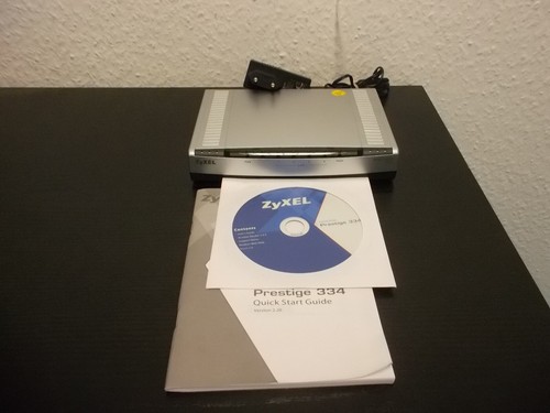 Zyxel prestige 334 - prestige,
