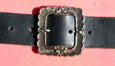 1A SATTLERQUALITÄT Ledergürtel NEU Trachten GÜRTEL Breite: 3,5cm HOCHWERTIG Top*