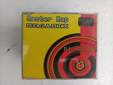 Master rap megamix - cd,,