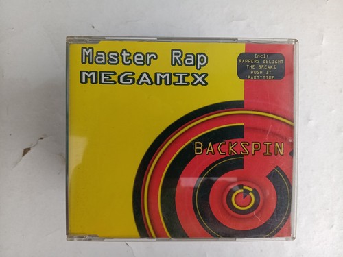 Master rap megamix - cd,,