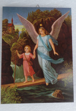 Schutzengelbild Nr 32 Wand