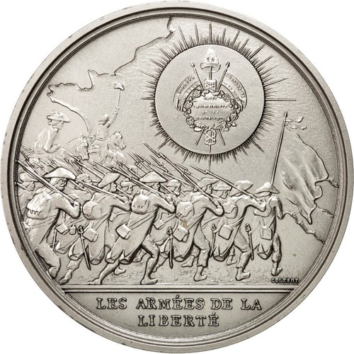 64018 frankreich medal - [#64018], frankreich,