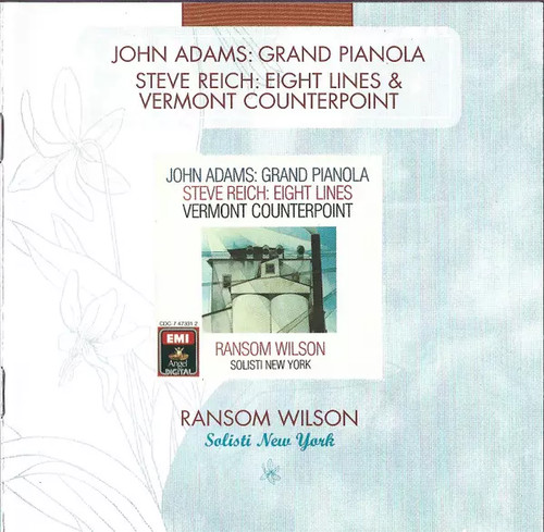 Grand pianola eight lines - lines, /