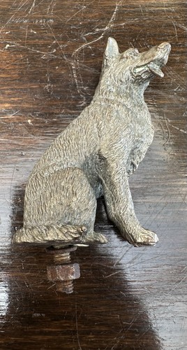 Antiker deutscher schäferhund - deutscher,