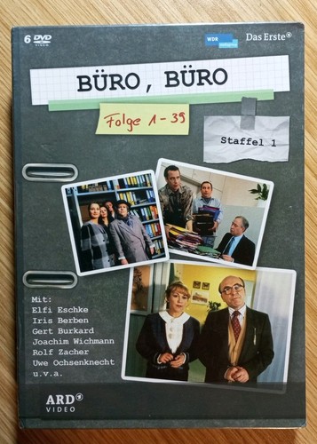 Dvd box büro staffel - dvd-box,
