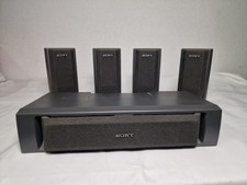 Sony SS-V305 & SS-CN305 Surround Sound Channel Speaker System 100W 8 Ohms Bundle