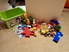 Lego Duplo Farm Grundbausteine 5488 + 1x Bauplatte+Bausteine Viele Möglichkeiten