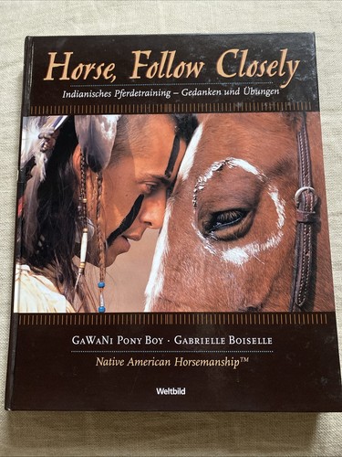 Horse follow closely - horse,,