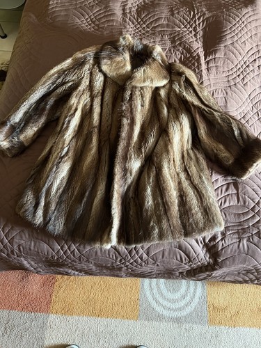 Original pelzjacke guter - original, gr.44