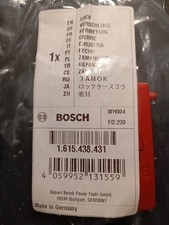 2 x Bosch Ersatzteil