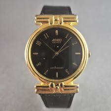 Elegante ADEC Herrenarmbanduhr