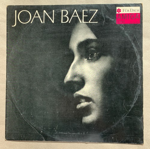 Vinyl joan baez volkslieder - joan,
