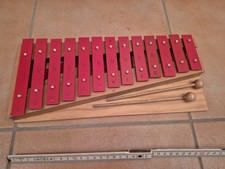 Xylophon aus Holz, gebraucht