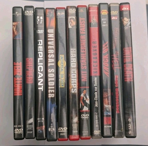 Van damme dvd sammlung - damme,