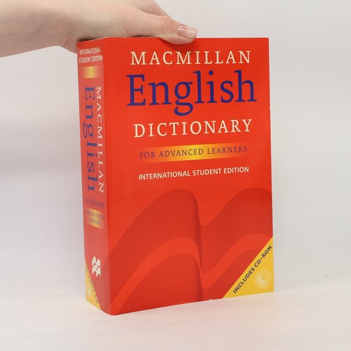 Macmillan english dictionary - english,